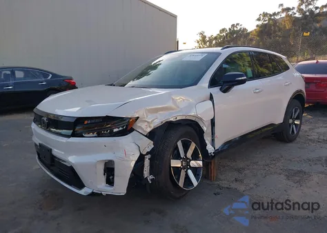 2025 Honda Prologue Touring from USA, damaged, VIN 3GPKHXRJ4SS512912